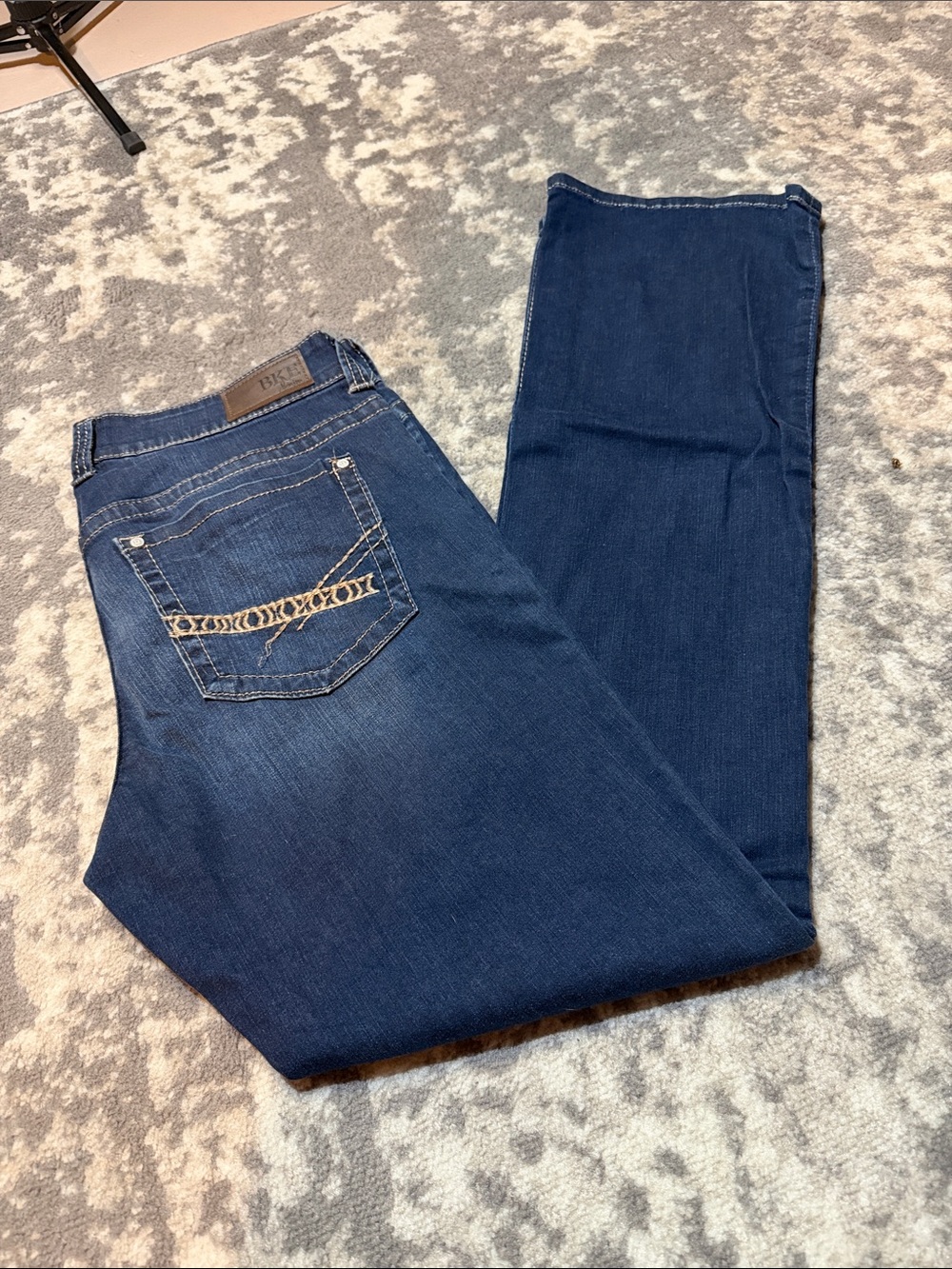 BKE Size 32 Long Denim Jeans